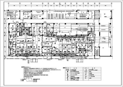 某醫(yī)院手術(shù)部凈化工程設(shè)計(jì)圖紙(大樣圖多)