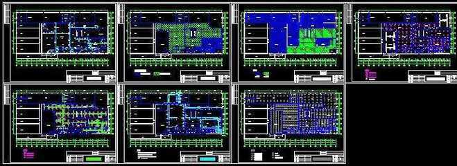 某食品公司凈化圖 免費下載 - 暖通圖紙 - 土木工程網(wǎng)