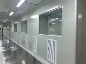 河南項城食品廠凈化工程